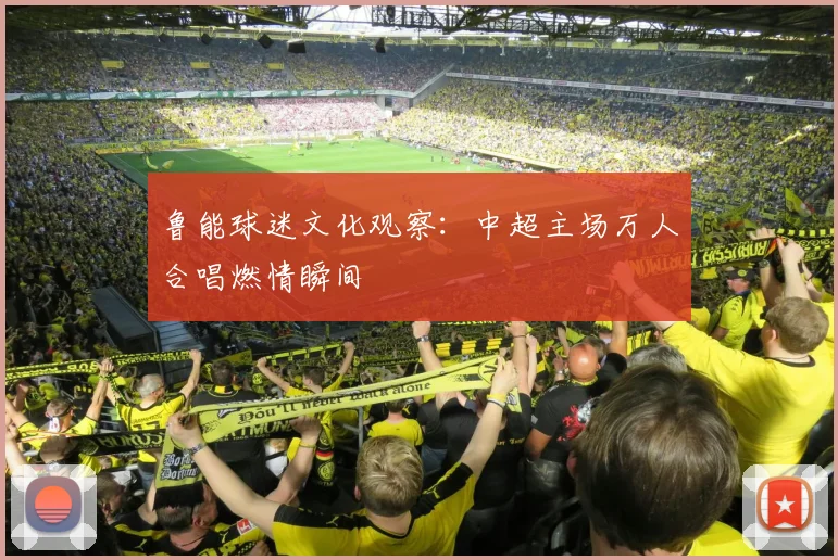 鲁能球迷文化观察：中超主场万人合唱燃情瞬间