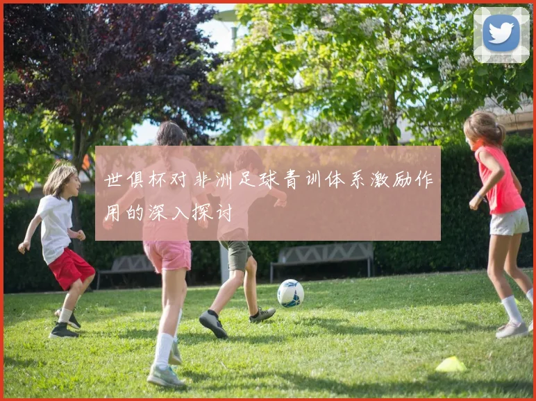 世俱杯对非洲足球青训体系激励作用的深入探讨