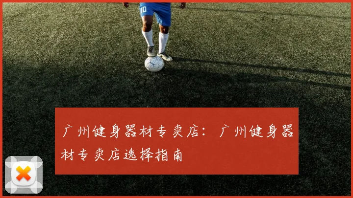 广州健身器材专卖店：广州健身器材专卖店选择指南
